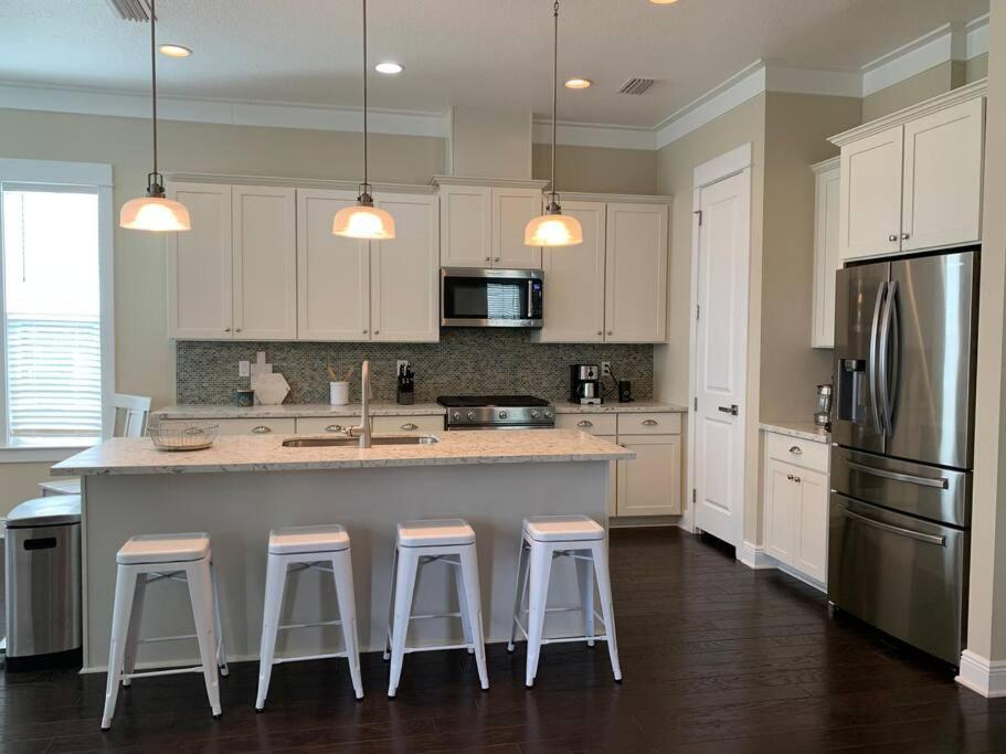 30A Coastal Home Walk To Beach, Lake & Pool Inlet Beach Exteriör bild