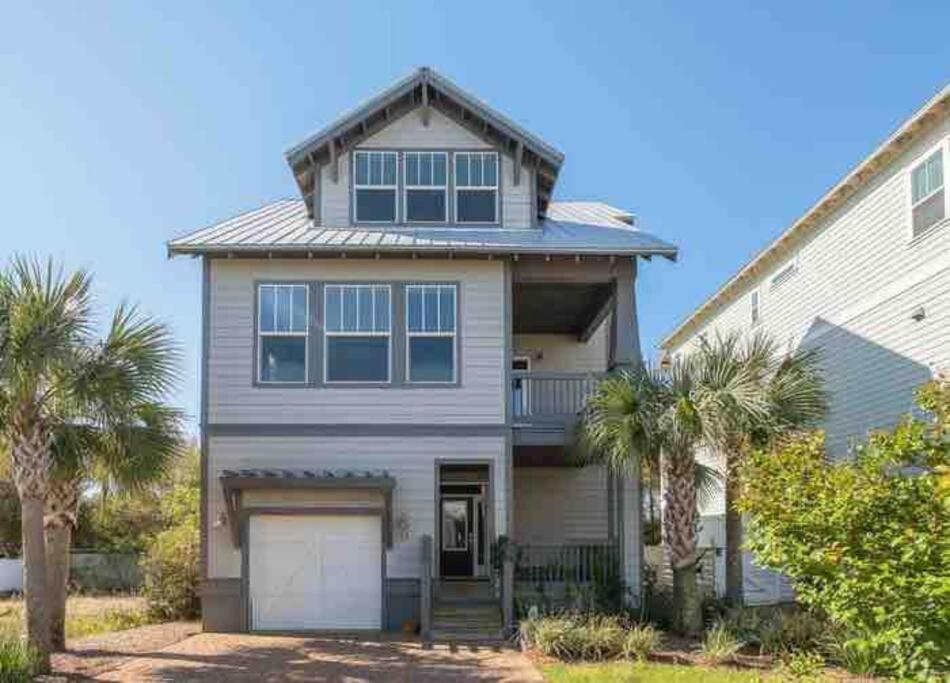 30A Coastal Home Walk To Beach, Lake & Pool Inlet Beach Exteriör bild