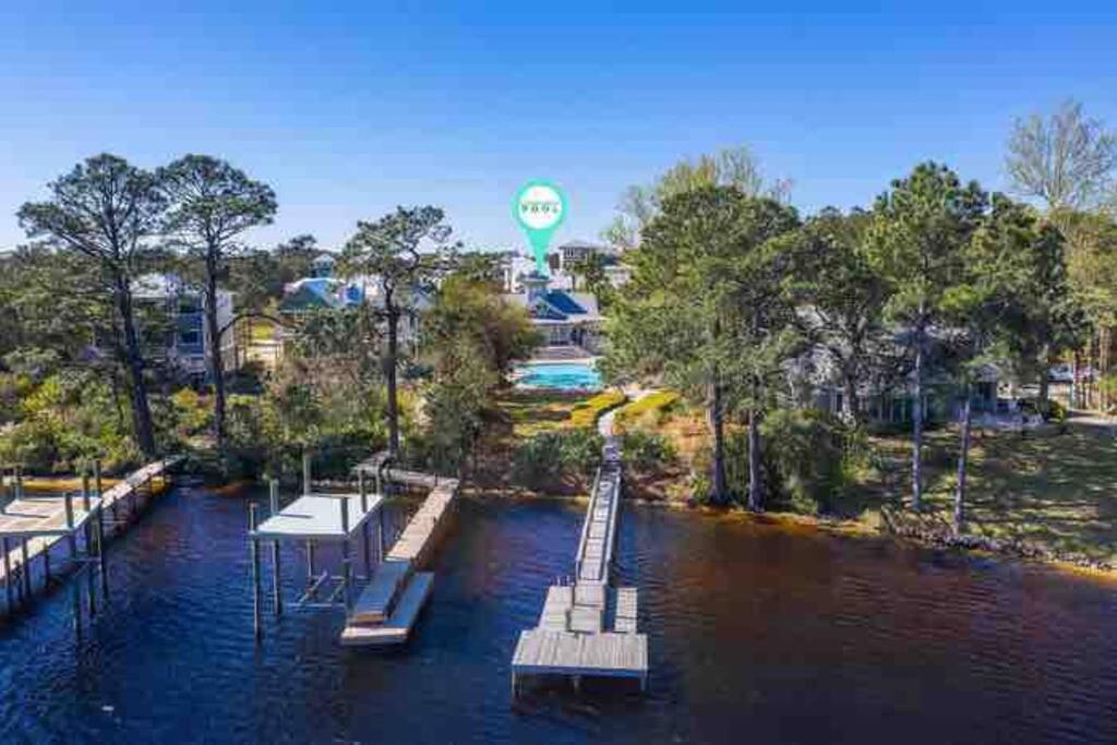 30A Coastal Home Walk To Beach, Lake & Pool Inlet Beach Exteriör bild