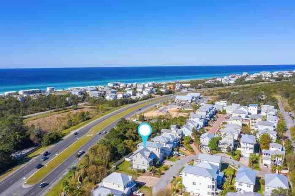 30A Coastal Home Walk To Beach, Lake & Pool Inlet Beach Exteriör bild